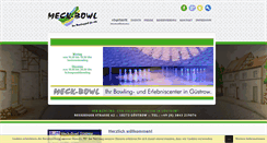 Desktop Screenshot of meck-bowl.de